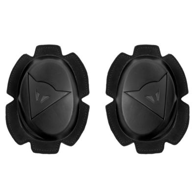 Dainese KNEE PISTA kolenní slidery černé/černé